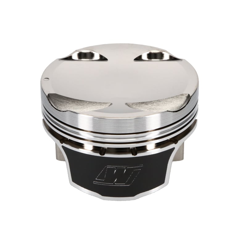 Professional Mitsubishi 4G63 Piston Set – 85.25 mm Bore – 28.70 mm CH, -12.00 CC