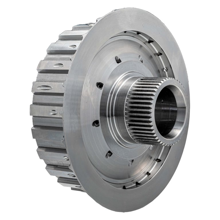 ZeroFlex Billet 7075 Aluminum E Clutch Drum / Hub - ZF 8HP ZeroFlex Billet 7075 Aluminum E Clutch Drum / Hub - ZF 8HP