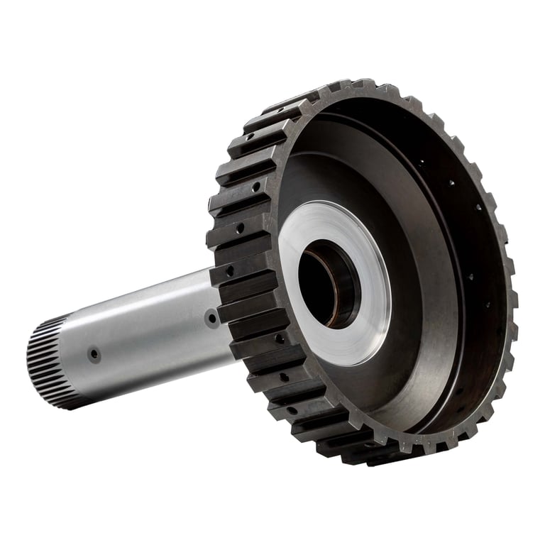 300M One Piece Forged Billet Overdrive Clutch Hub And Shaft