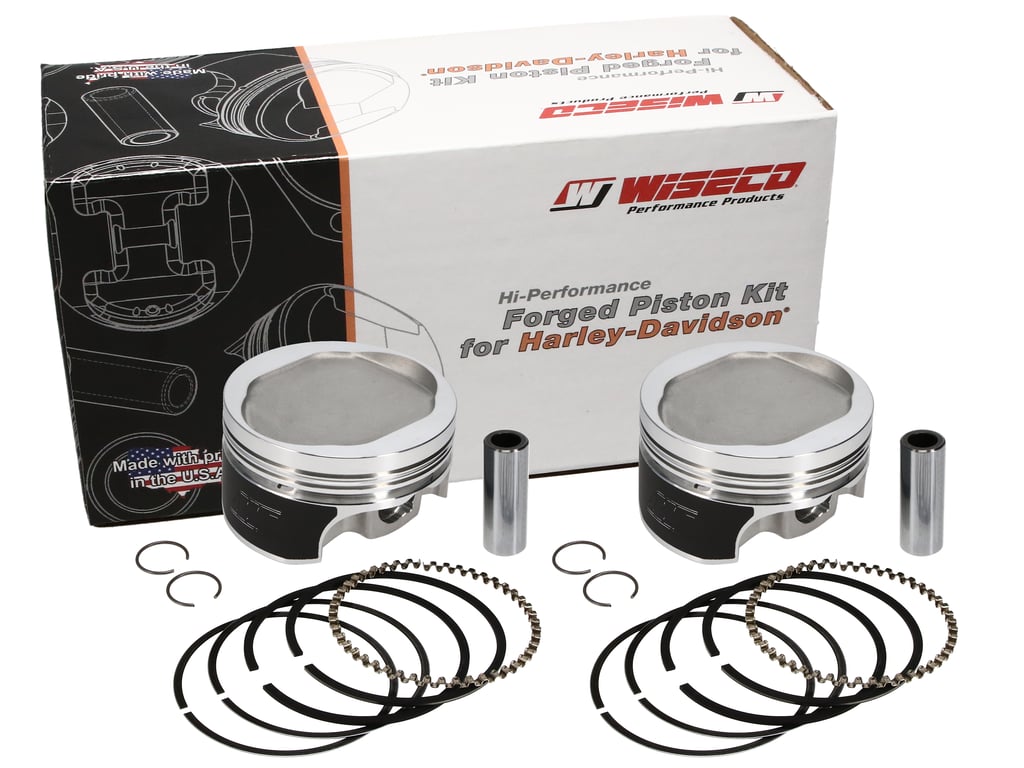 Tracker Series Harley Sportster Big Bore Tracker Piston Kit – 3.517 IN Bore