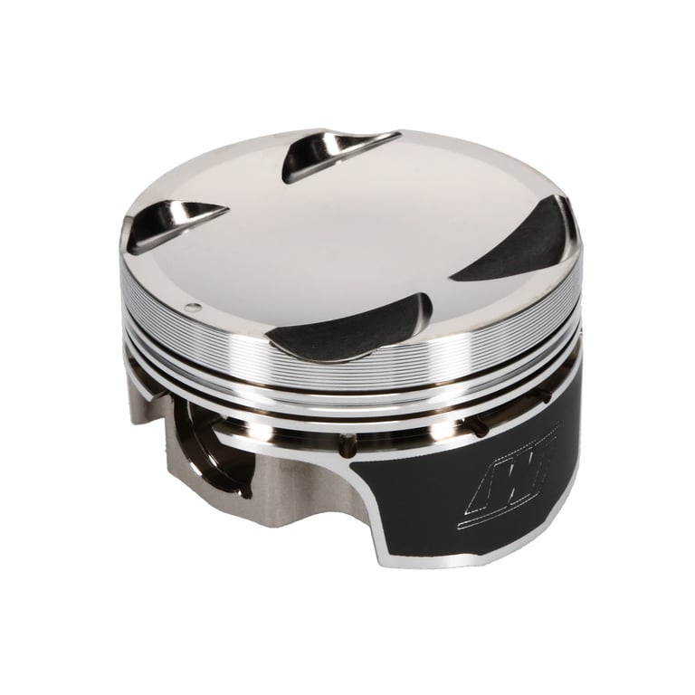Professional Mitsubishi 4G63 Piston Set – 86.50 mm Bore – 28.70 mm CH, -12.00 CC