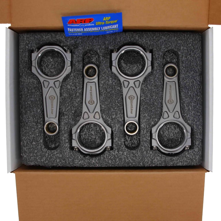 Subaru EJ20-25Turbo Connecting Rod Set 130.5 Mm Length - ARP 2000