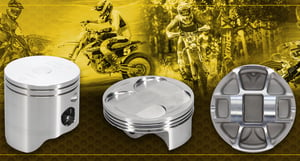 Reliable Pistons for Late-Model MX & Off-Road Motorcycles