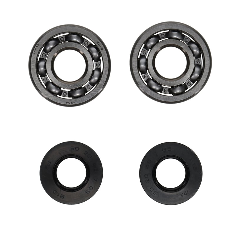 その他 BEARINGSCRANK KX60-85 270 Shop OEM Replacement Crankshaft Bearing & Seal Kit KX60/65