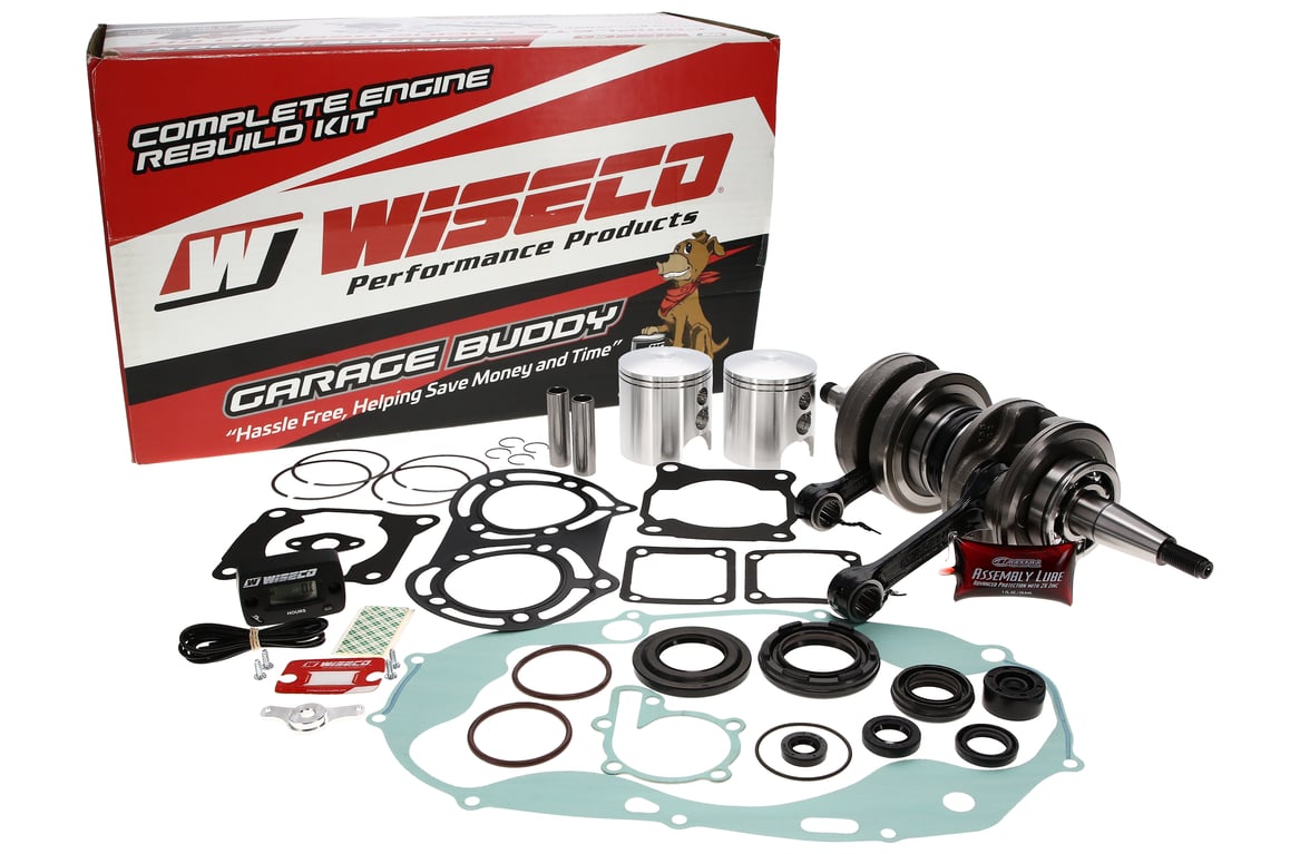 Wiseco Pro Lite Piston Kit For Yamaha Banshee 350 - 66.50mm (+2.50mm) With Gaskets & Bearings