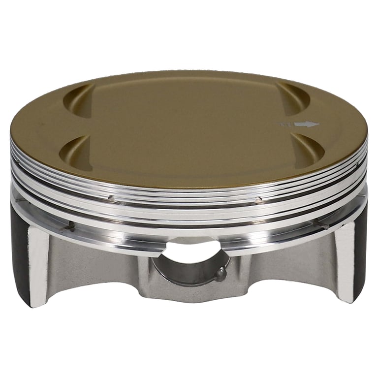 JE Ultra Series Harley Milwaukee-Eight Piston Kit, 2618, Dish
