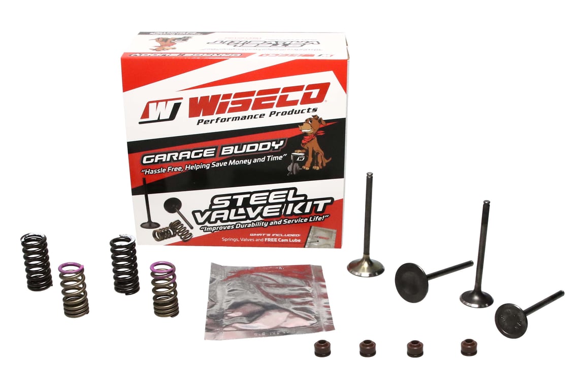 マイナデシコ　Balancer VC Shop High Quality Wiseco Steel Valve Set Valve Kits - Wiseco SKU
