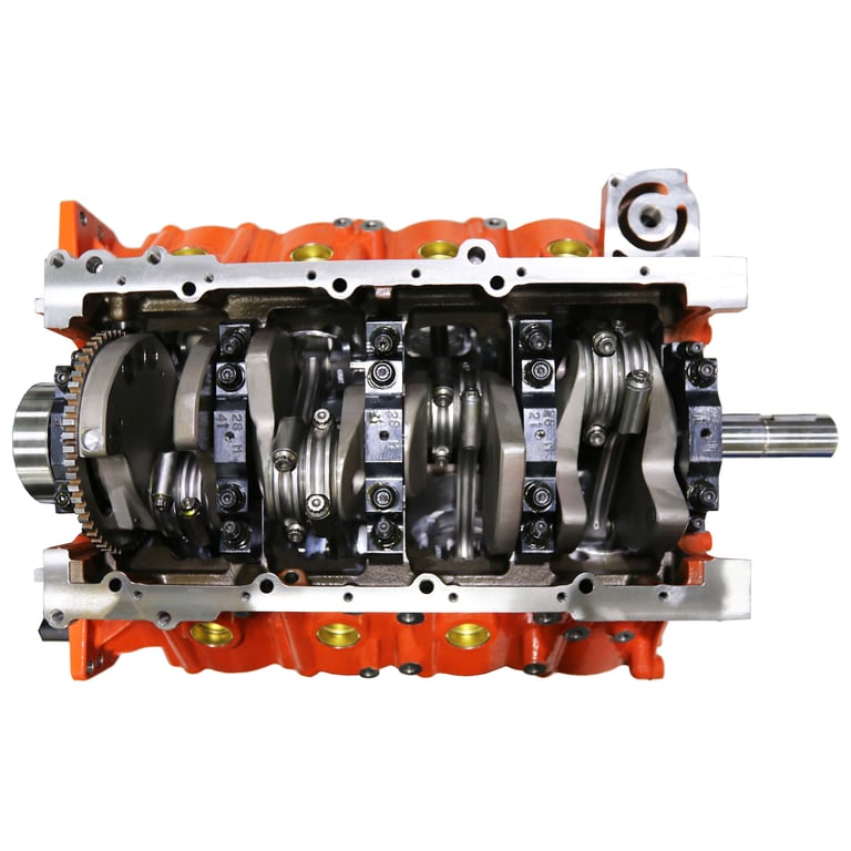 Dart 482ci Hemi Gen3 VVT Short Block | 03624822DT | Dart Machinery