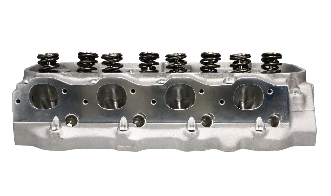 Pro2 Chevrolet Big Block Head - 380.00 CC Port, 124.00 CC Chamber