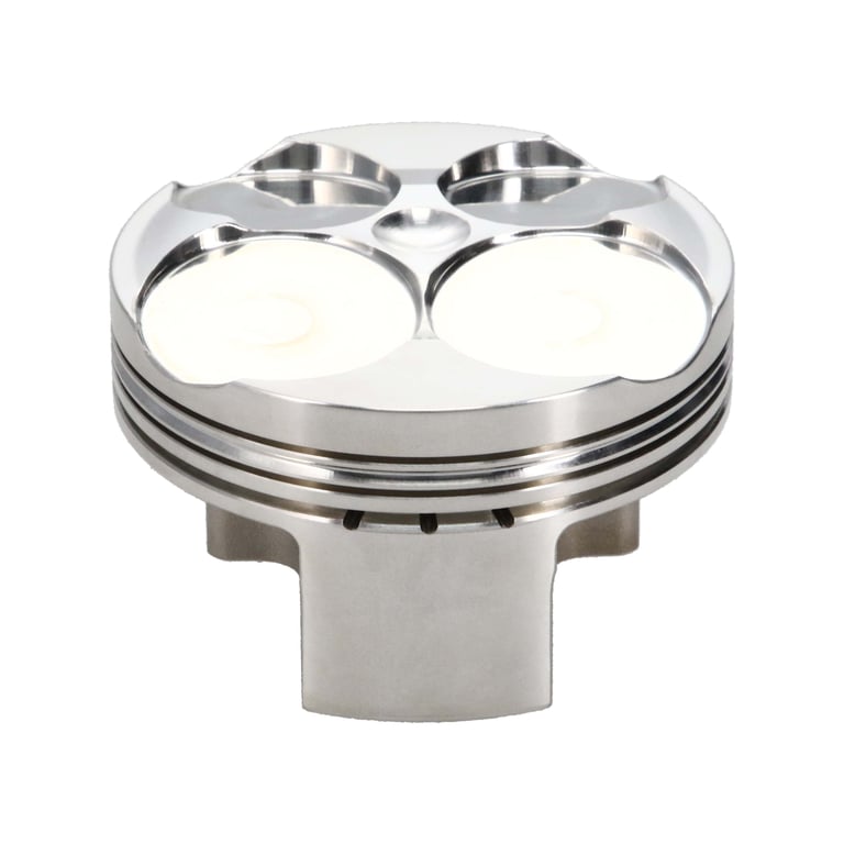 Suzuki GT125 GT 125 44mm Bore Mitaka Racing Piston Kit - View #6