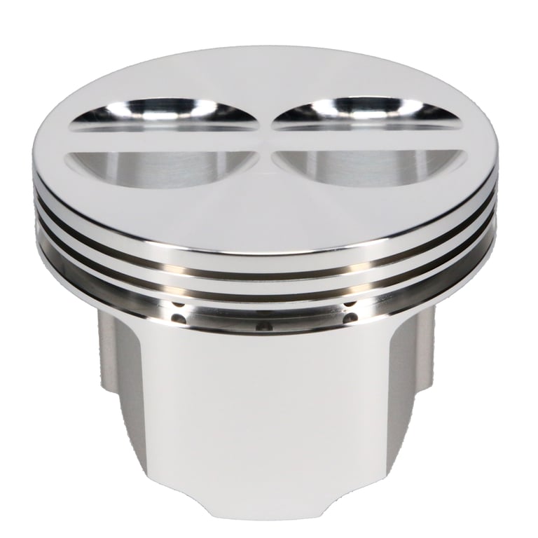 JE Pistons SBC Flat Top Piston Set 4.030 Bore -5cc JE Pistons SBC Flat Top Piston Set 4.030 Bore -5cc