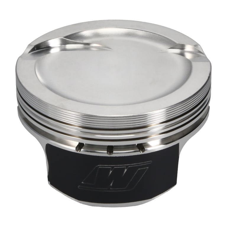 Professional Chevy LS Piston Set – 4.020 in. Bore – 1.165 .in CH, -17.00 CC