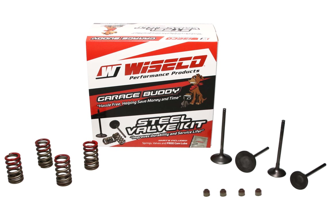 パーツ wiseguy Shop High Quality Wiseco Steel Valve Set Valve Kits - Wiseco SKU