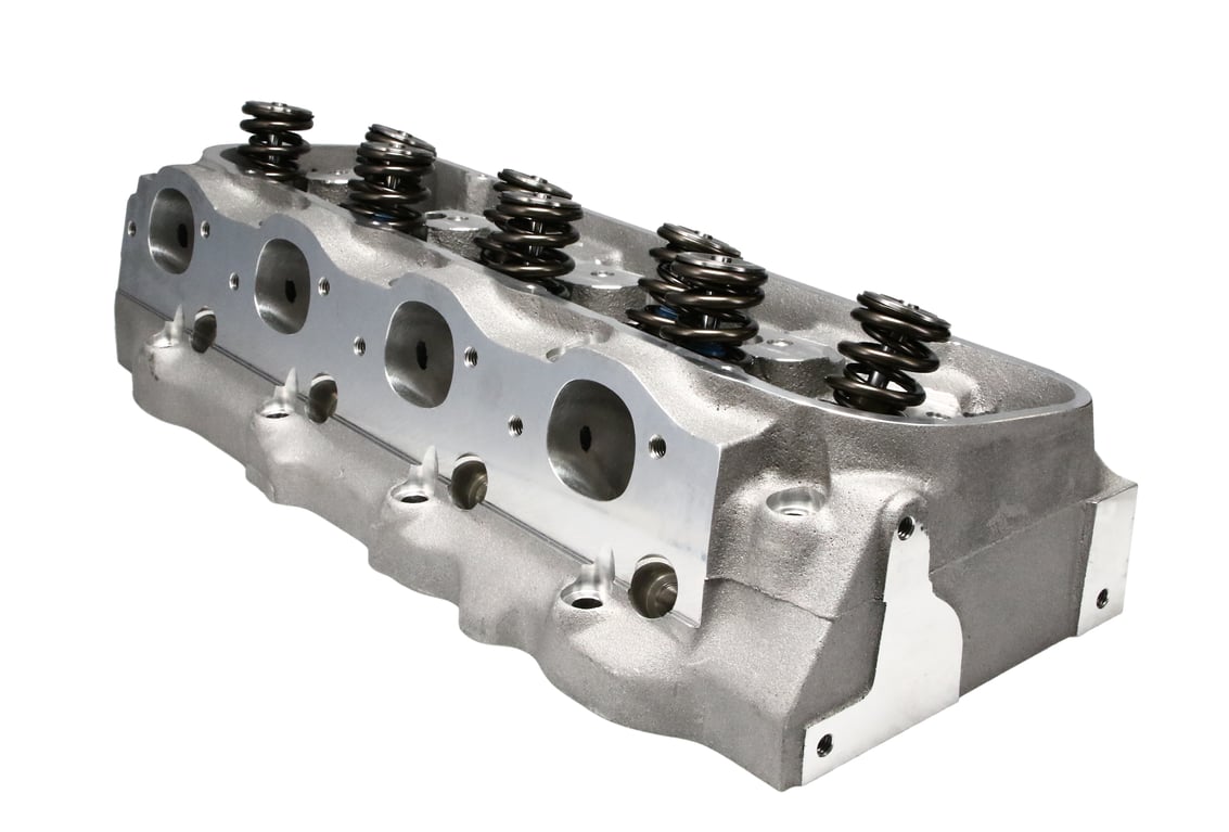 Pro2 Chevrolet Big Block Head - 380.00 CC Port, 124.00 CC Chamber