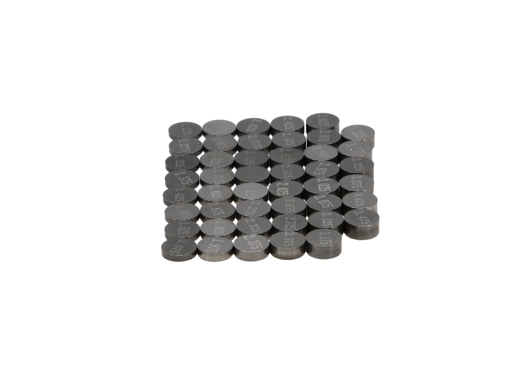 Shop OEM Replacement Valve Shim Kit 250cc 7.48 From 1.20 To 3.50