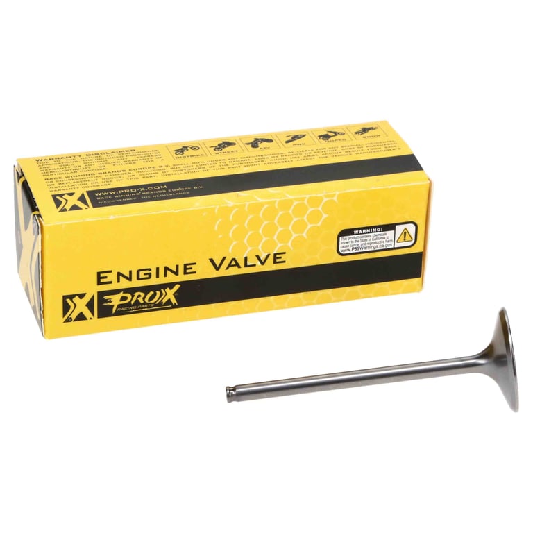 Shop OEM Replacement Titanium Intake Valve KX250F Quality Intake Valve ...