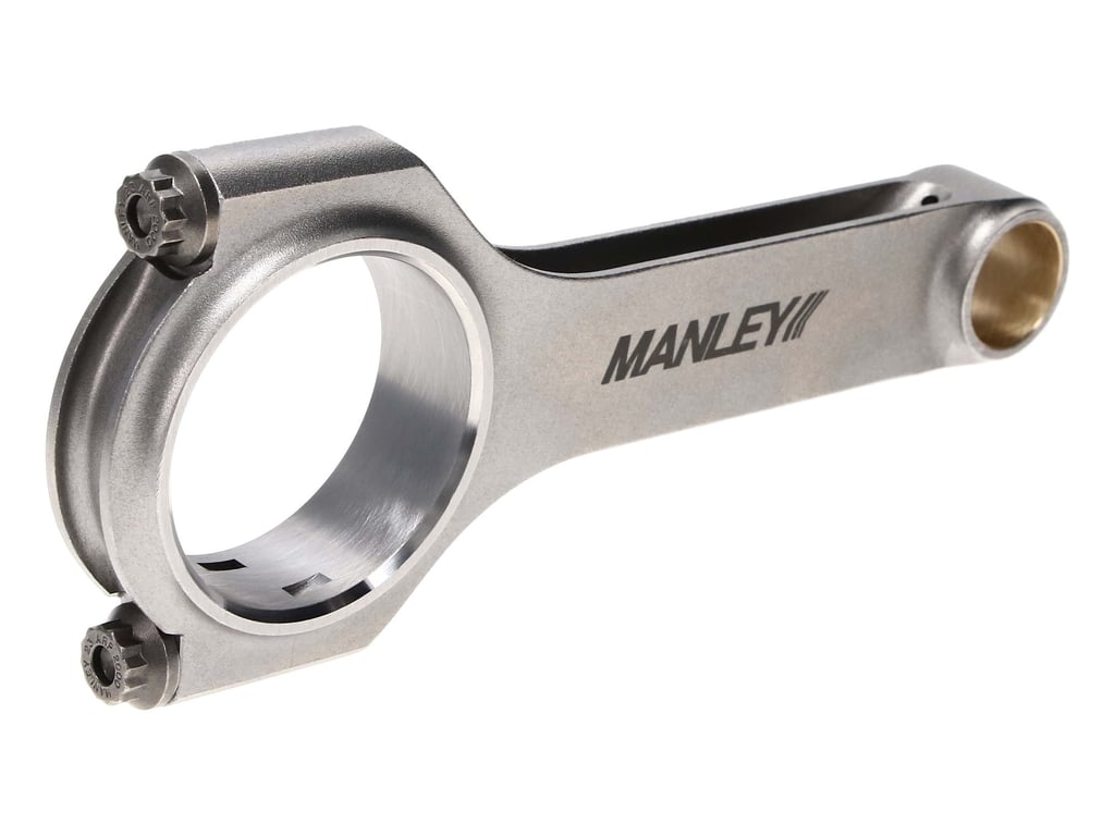 Shop High Performance Chevrolet LS Connecting Rod Set H-Beam 6.125 IN ...