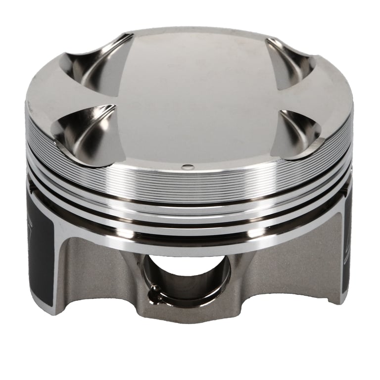 Professional Mitsubishi 4G63 Piston Set – 85.50 mm Bore – 34.87 mm CH, -9.00 CC