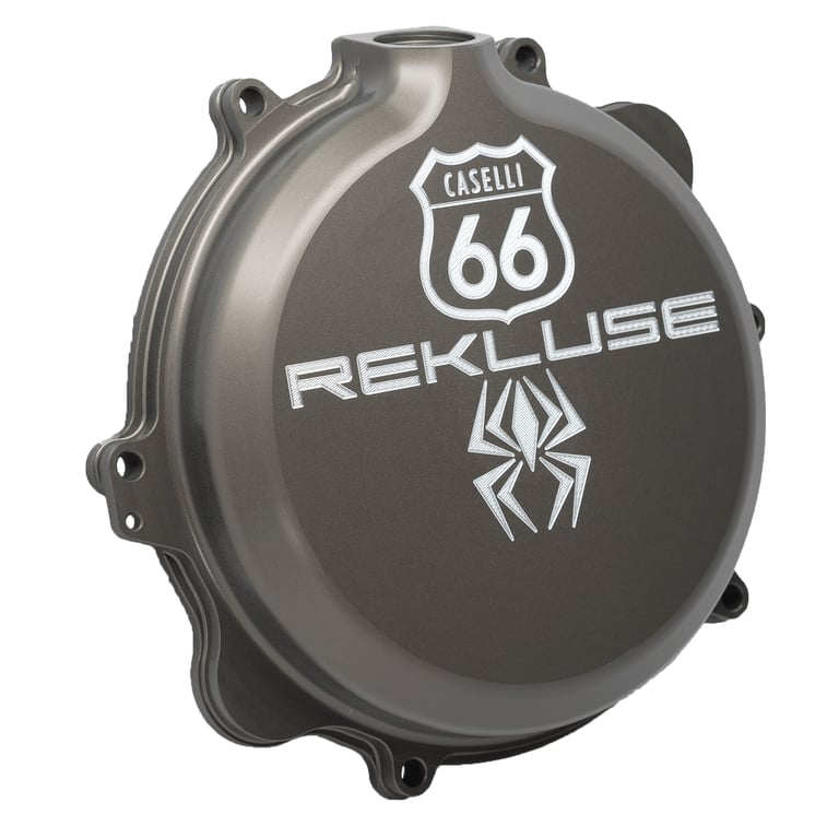 Limited Edition Kurt Caselli Clutch Cover - KAW KX450F | RMS