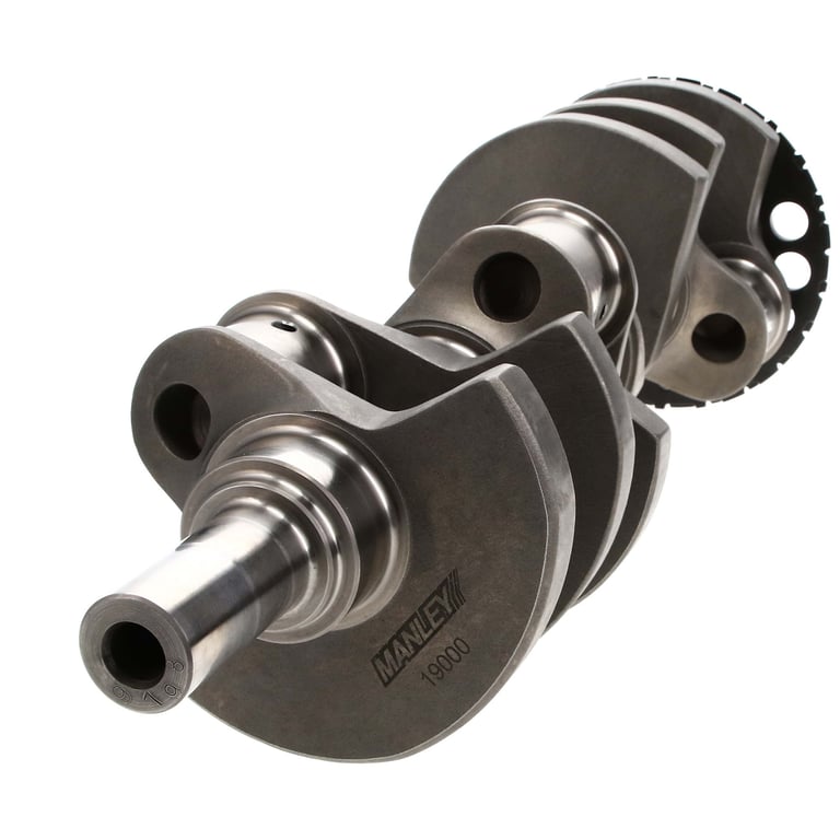 Manley SBC 4340 Forged Crank - 4.000 Manley SBC 4340 Forged Crank - 4.000