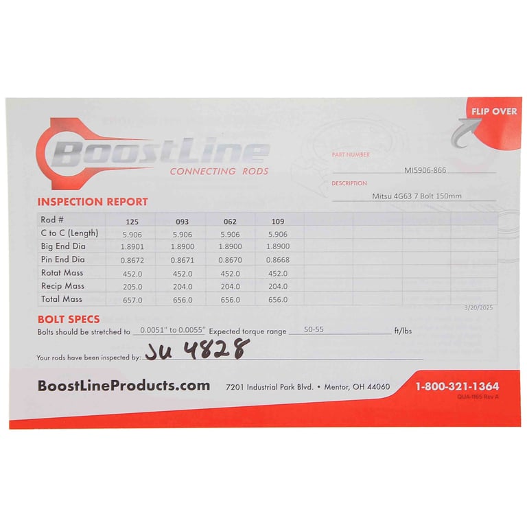 yonyon MY440 MY633 MY634 Mitsubishi, 4G63 22mm Pin, 150.00 Mm Length, Connecting Rod