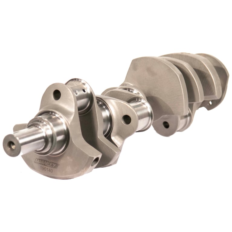 【J29302】Fab Groove / Atlantic Blue Shop High Performance Chevrolet Big Block Crankshaft 4.250 IN