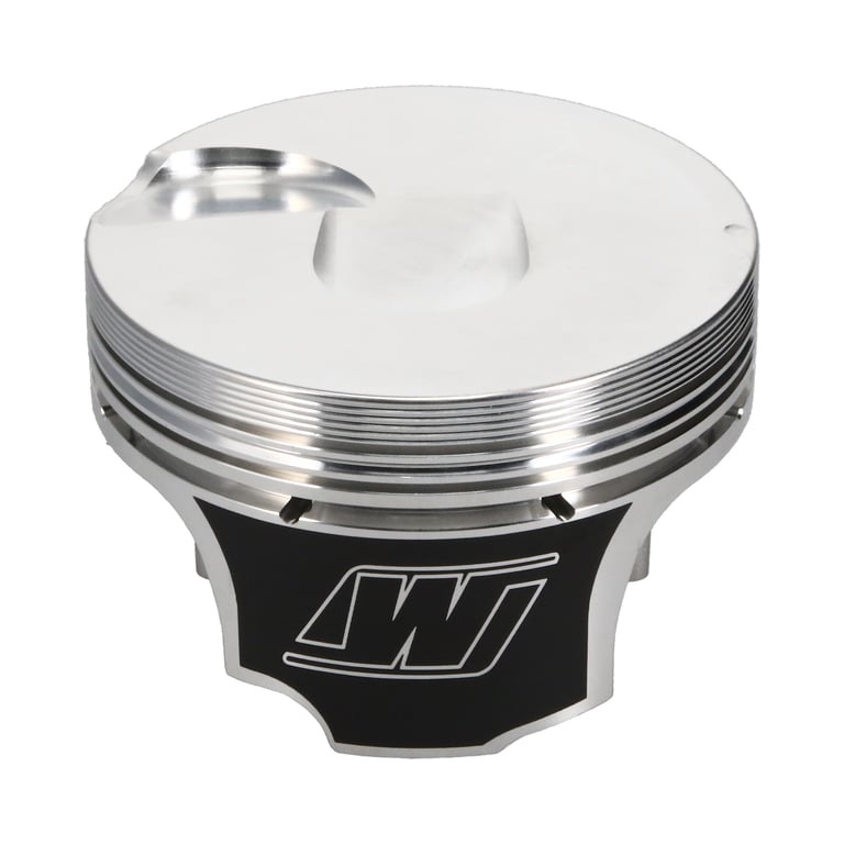 Professional Chevy L83 Piston Set – 3.790 in. Bore – 1.319 .in CH, -8.50 CC