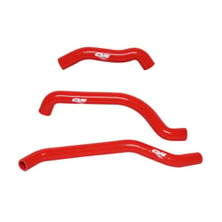 CV4 Radiator Hose Kit – Red – HON TRX250R