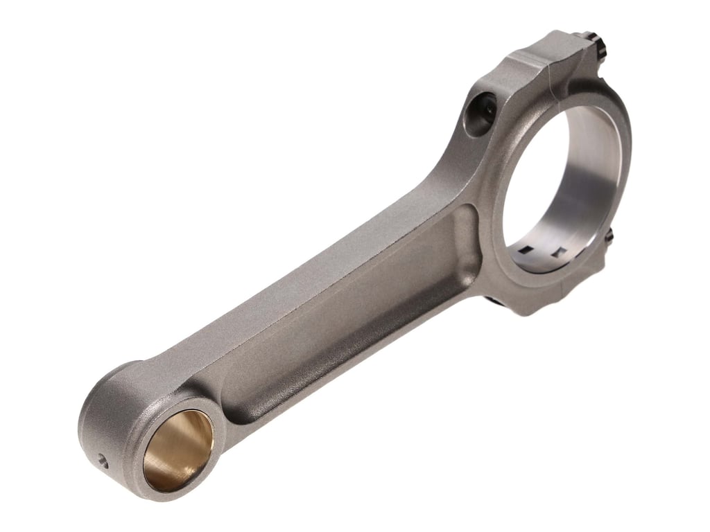 Eagle BBC 4340 Forged H-Beam Rods - 6.635 w/L19 Bolts Eagle BBC 4340 Forged H-Beam Rods - 6.635 w/L19 Bolts