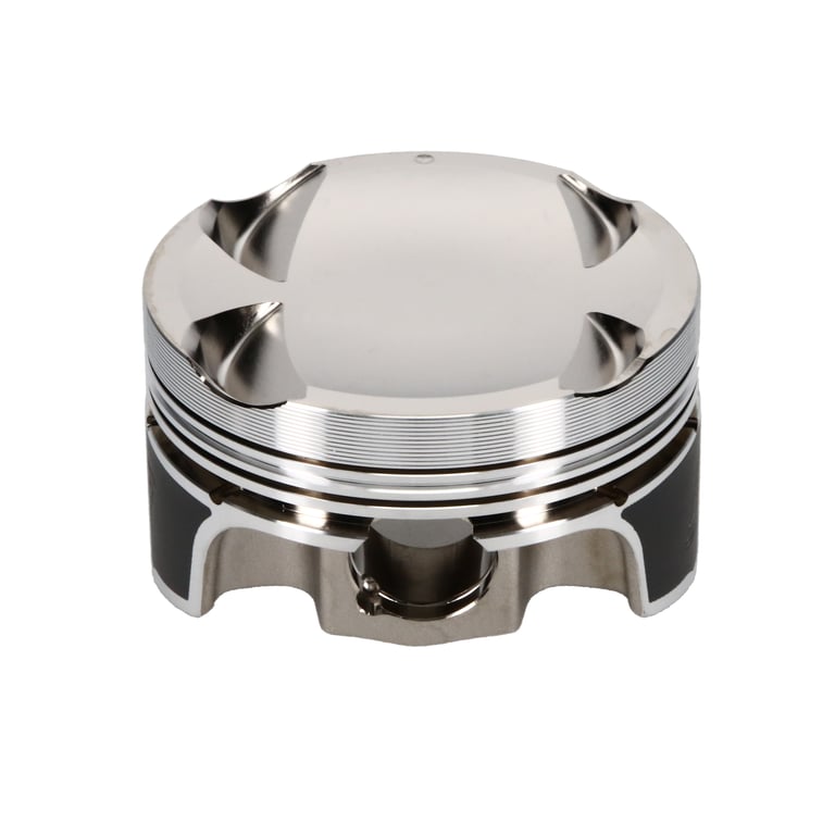 Professional Mitsubishi 4G63 Piston Set – 86.25 mm Bore – 28.70 mm CH, -12.00 CC