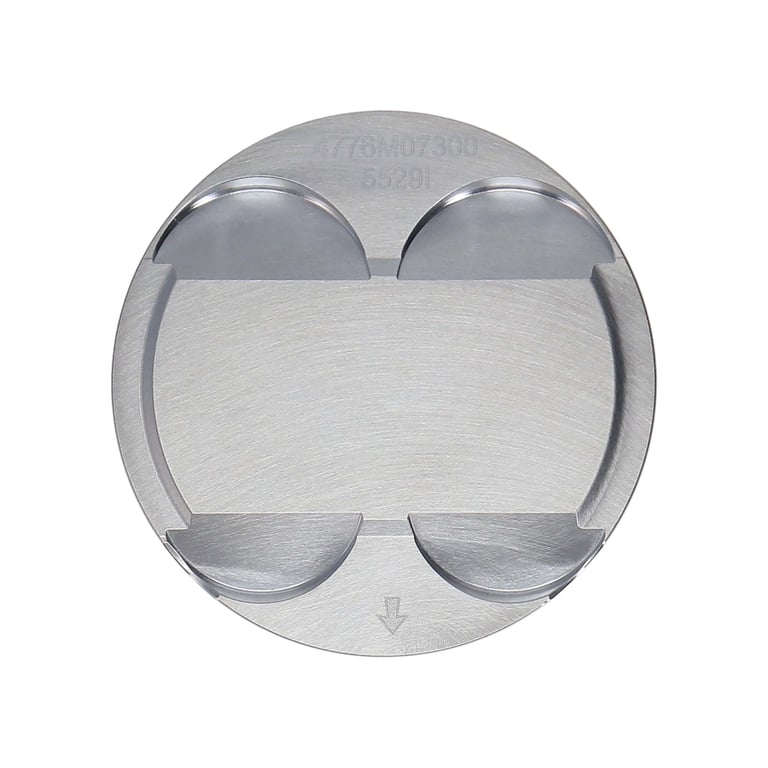 Forseti Piston Set For Suzuki RGV250 89-95 (VJ21 VJ22) - 56mm STD With Rings, Pin, Clips