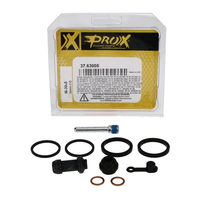 Front Master Cylinder Lever + Brake Caliper Pad For HONDA XR250R