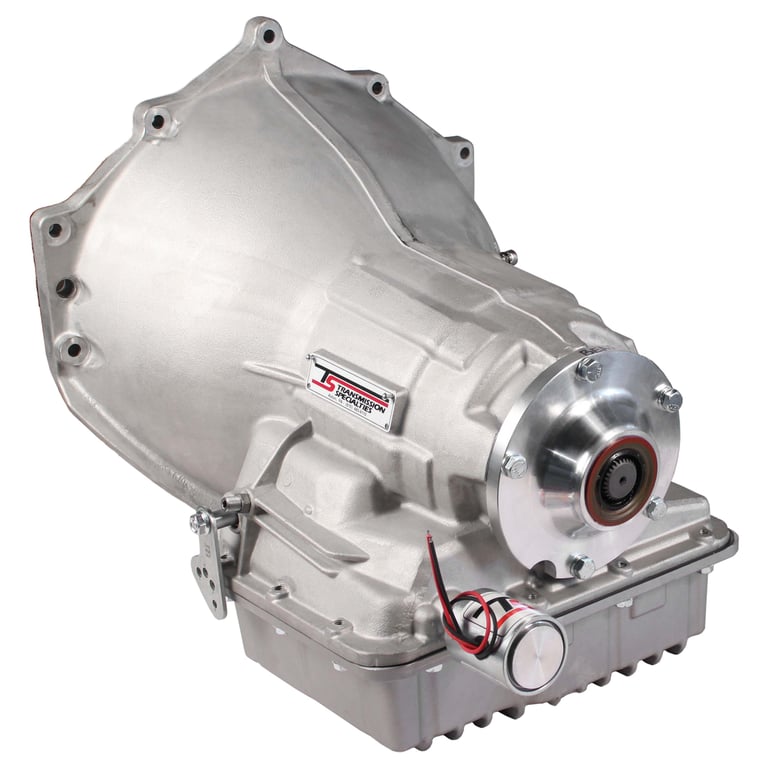 TSI Powerglide Complete 1200HP Transmission With Transbrake & SFI Case ...