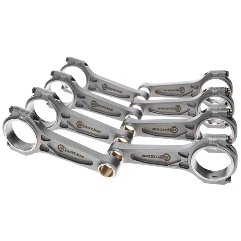 Joe　SC LLX 5m + 7m GM, 6.6L Duramax, 6.418 In. Length, Connecting Rod Set
