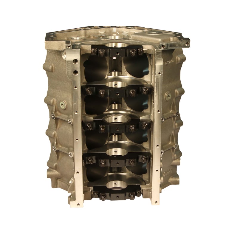 LS NEXT Chevy LS Gen III Aluminum Block - 4.125 In. Bore, 9.450 In