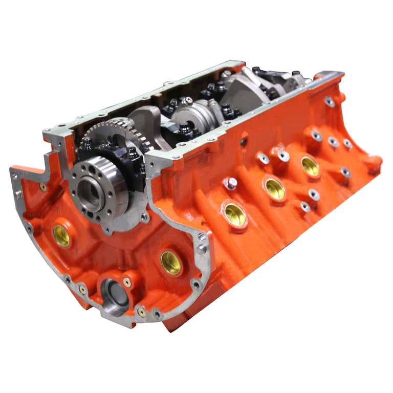 Dart 482ci Hemi Gen3 VVT Short Block | 03624822DT | Dart Machinery
