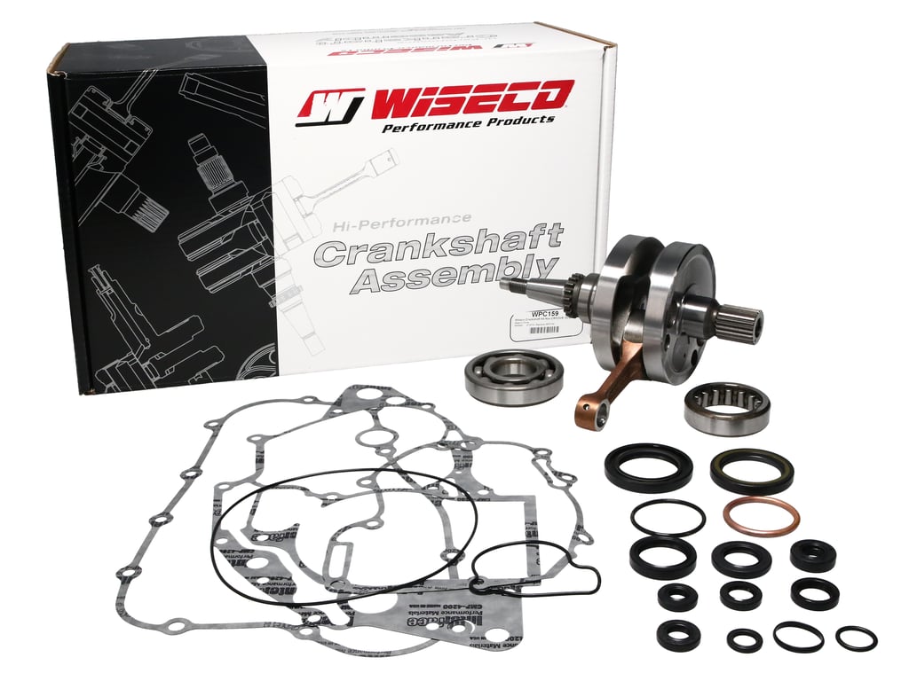 Shop High Quality Kawasaki KX250 Wiseco Crankshaft Kit Bottom End 