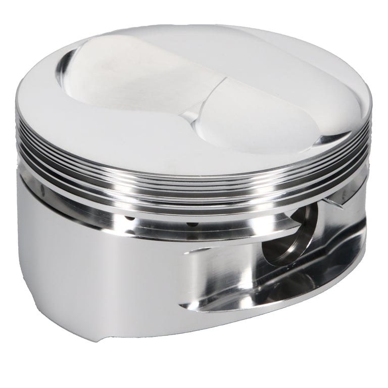 JE Pistons SBC Flat Top Piston Set 4.125 Bore -5.0cc JE Pistons SBC Flat Top Piston Set 4.125 Bore -5.0cc