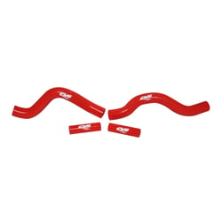 CV4 Radiator Hose Kit – Red – SUZ RM250