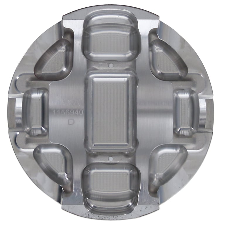 JE Ultra Series Harley Milwaukee-Eight Piston, 2618, Dish, 4.320
