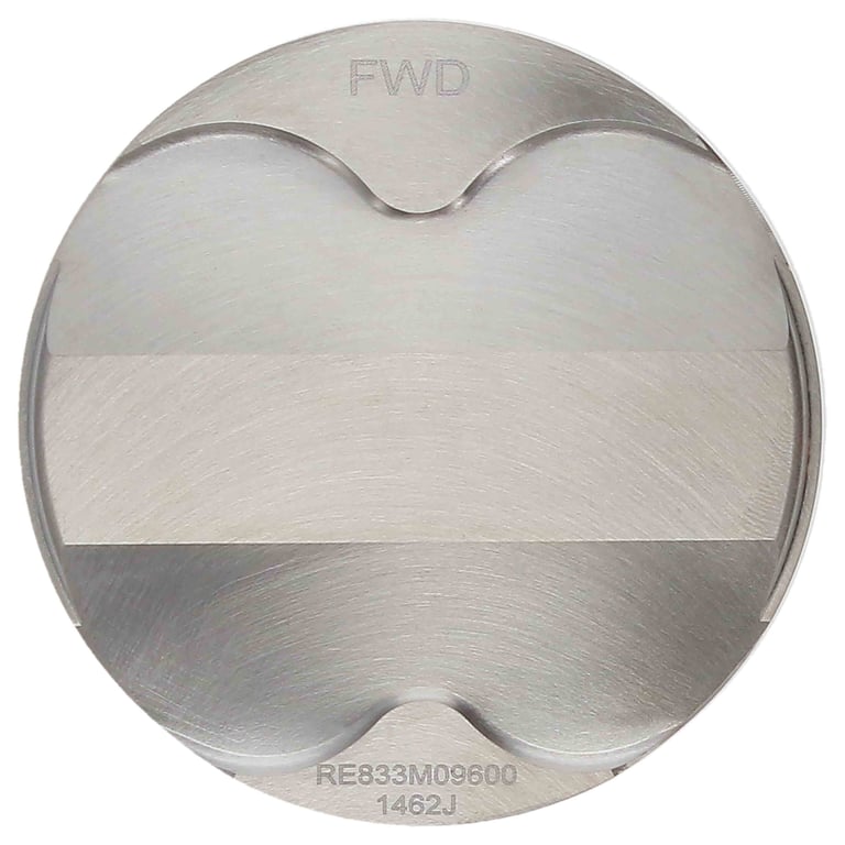 Wiseco 4 Stroke Racer Elite Piston Kit, 96.00 MM Bore, 14.1