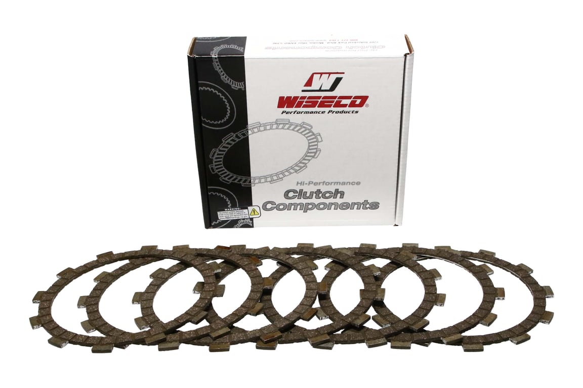 Yamaha RZ350/YFZ350 Banshee Wiseco Clutch Fiber Kit –  7 Fiber