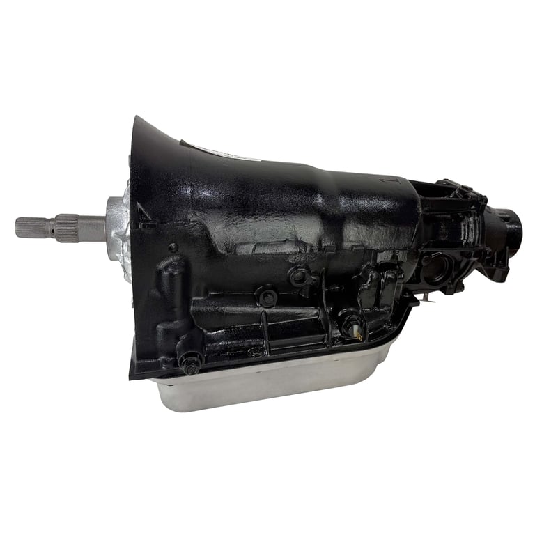 TSI TH400 Complete Racing Transmission - 850 HP - Stock Case - Cut