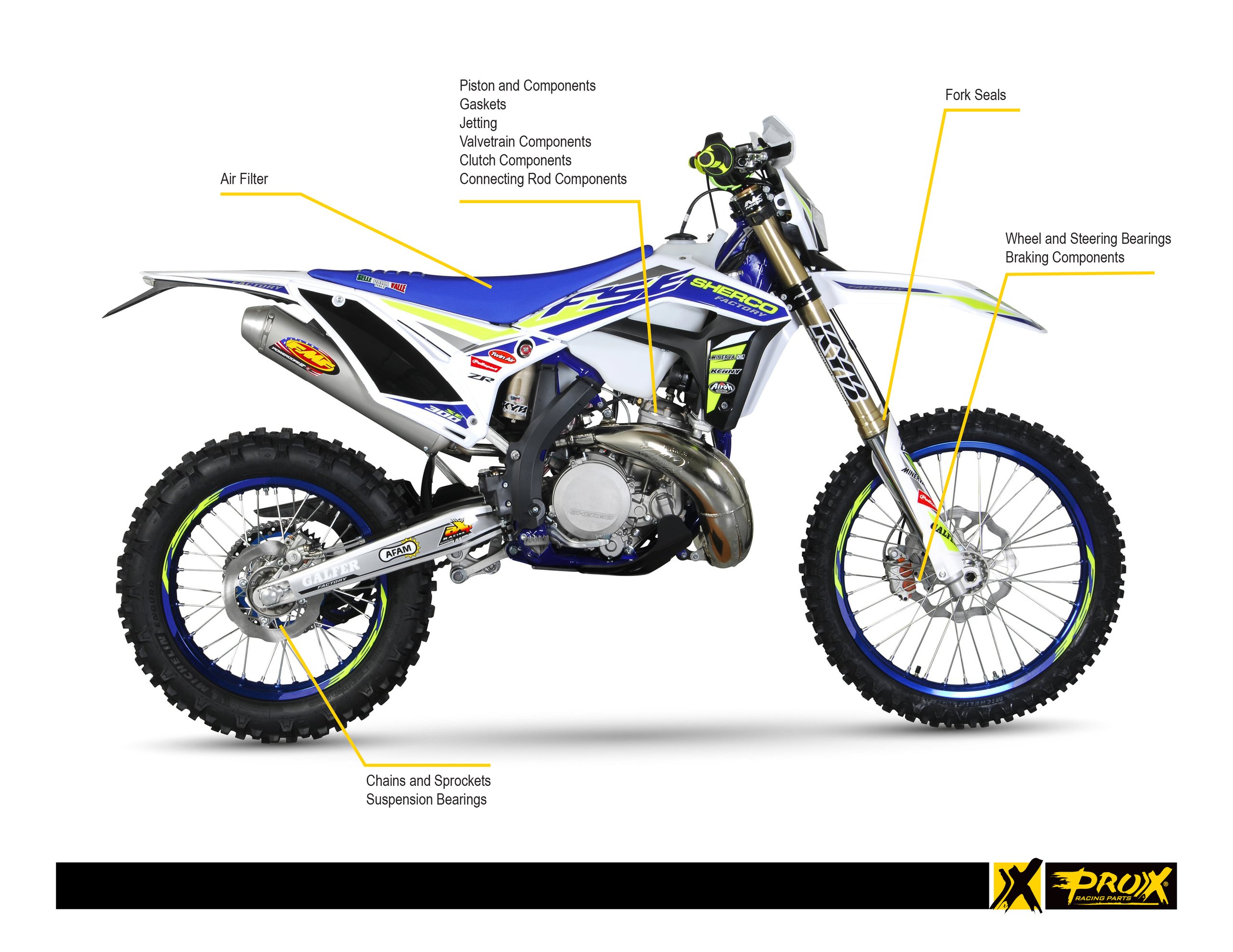SHERCO OEM - SEAL PETROL CAP TRIAL 2010 SHERCO OEM - SEAL PETROL CAP TRIAL 2010