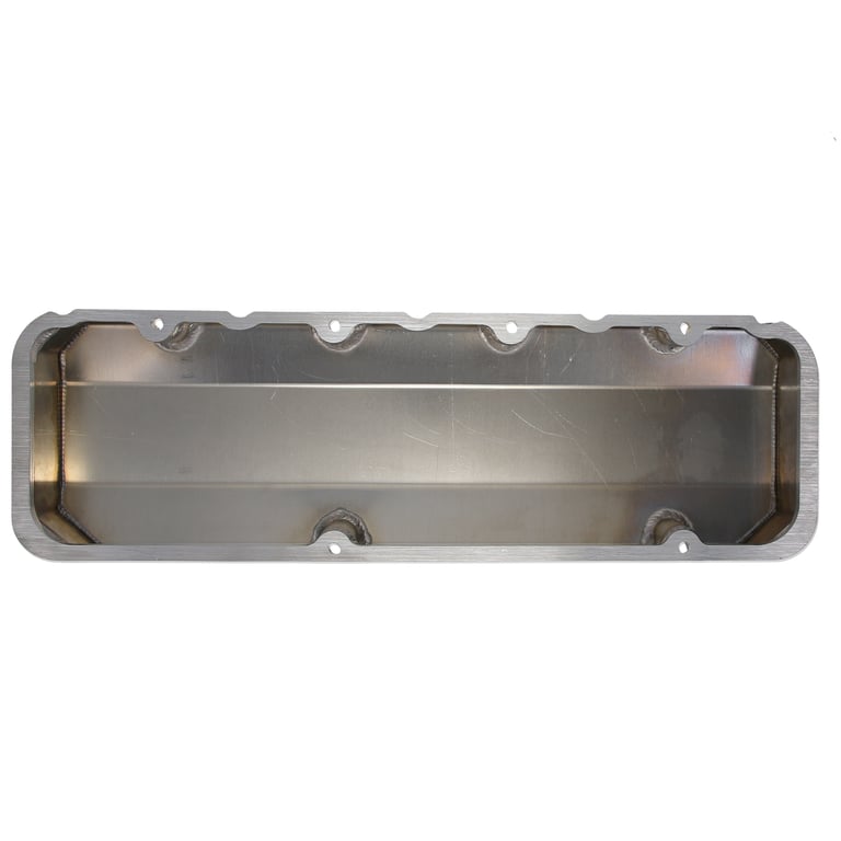 BBC Fabricated Aluminum Valve Cover Set W/ Logo | 68000031 | Dart