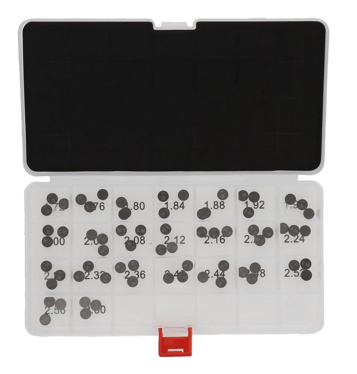 Shop OEM Replacement Valve Shim Kit KTM 8.90 From 1.72 To 2.60