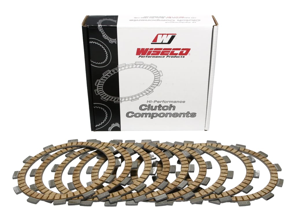 Yamaha YZ250F WR250F YZ250FX Wiseco Clutch Fiber Kit –  9 Fiber