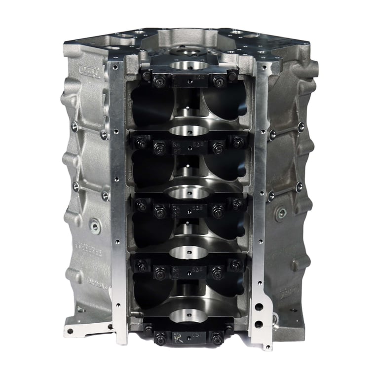 LS NEXT2 Chevy LS Gen III Aluminum Block - 4.125 In. Bore, 9.240