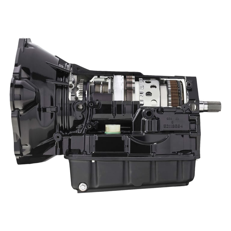 Dodge Ram 68RFE Signature Series 550 Transmission | R68RFE550