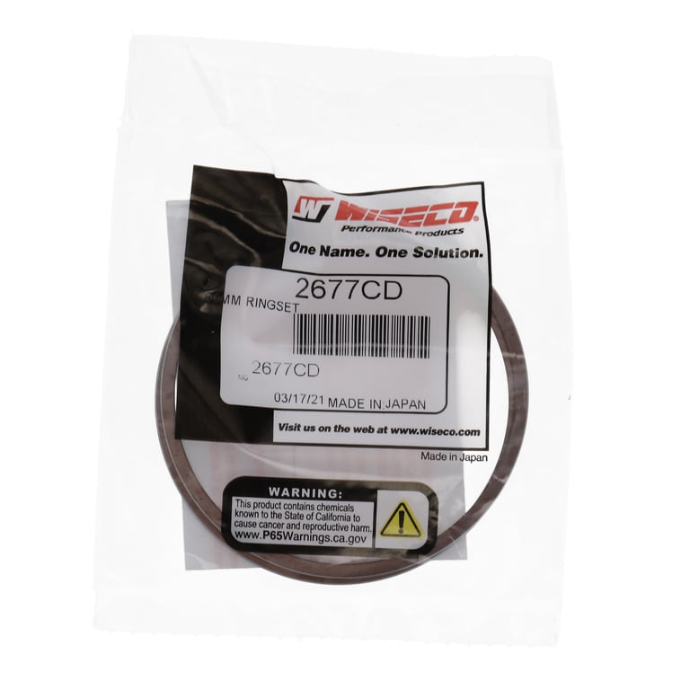 Piston Ring Sets Order Powersports Piston Rings Wiseco